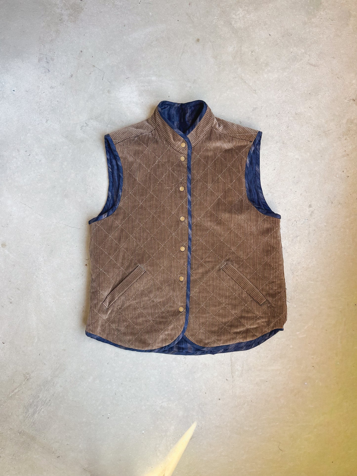 NONNI Vest Gender Neutral PDF Sewing Pattern