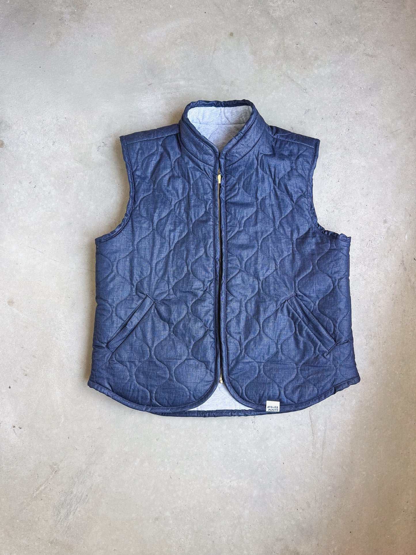 NONNI Vest Gender Neutral PDF Sewing Pattern