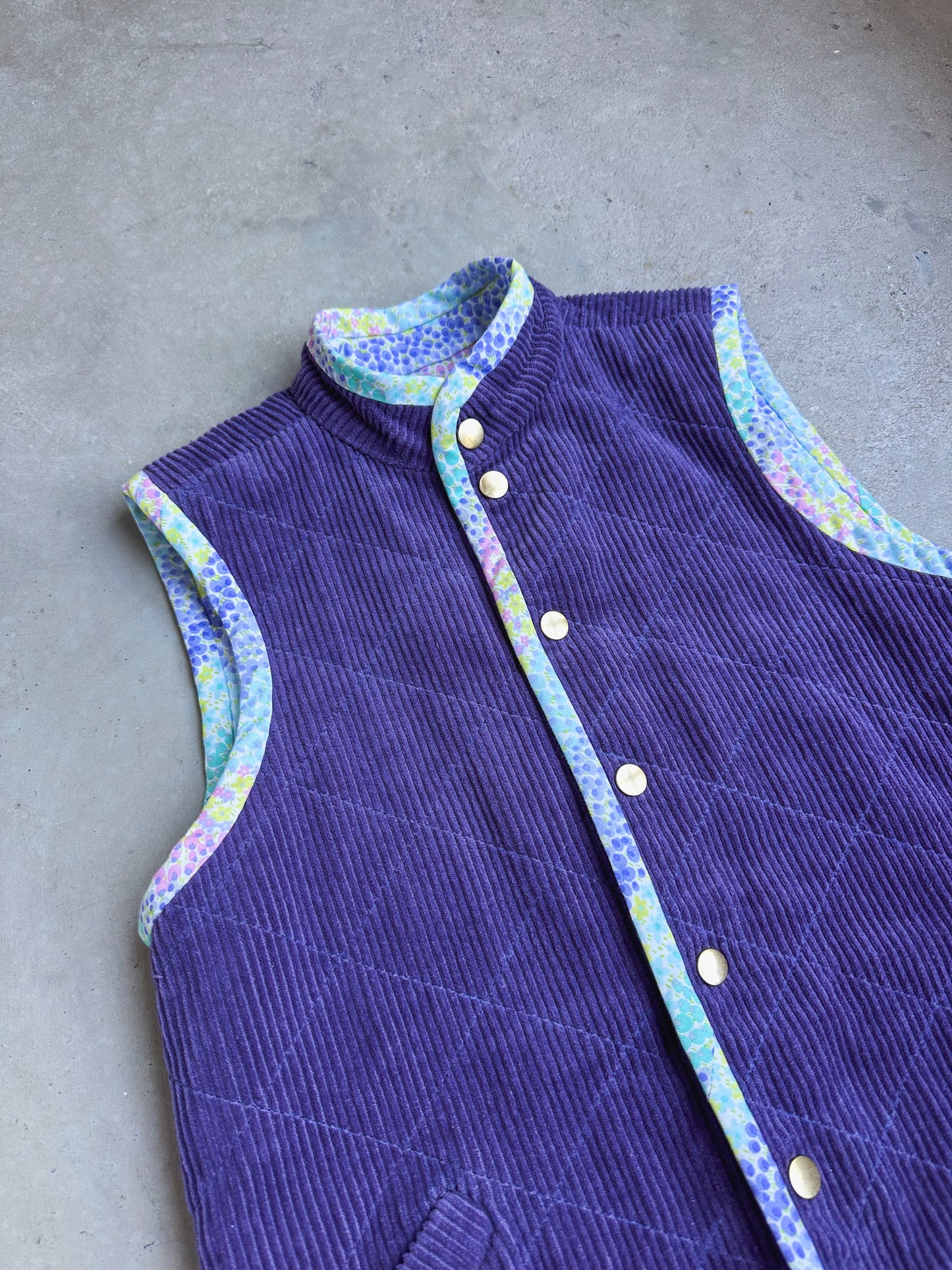 NONNI Vest Kids Gender Neutral PDF Sewing Pattern