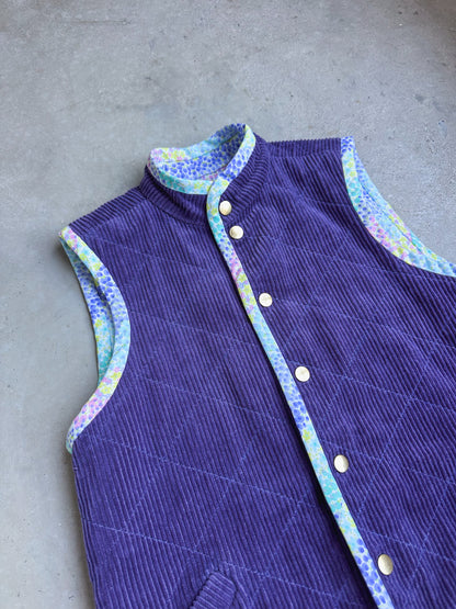 NONNI Vest Kids Gender Neutral PDF Sewing Pattern