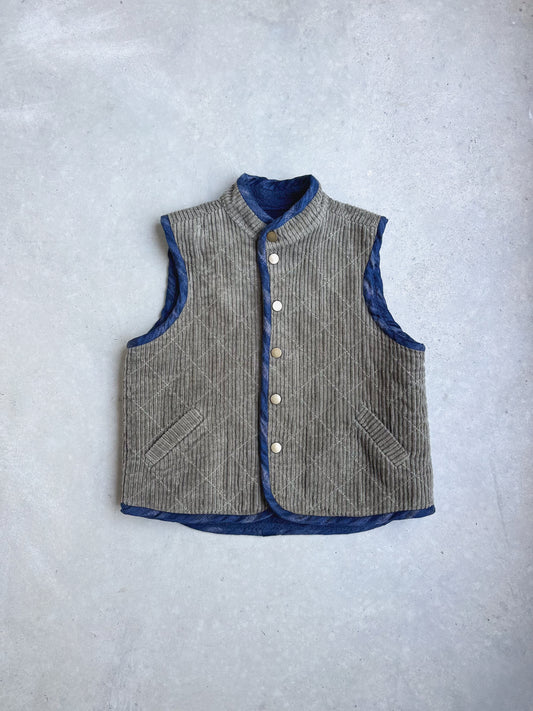 NONNI Vest Kids Gender Neutral PDF Sewing Pattern