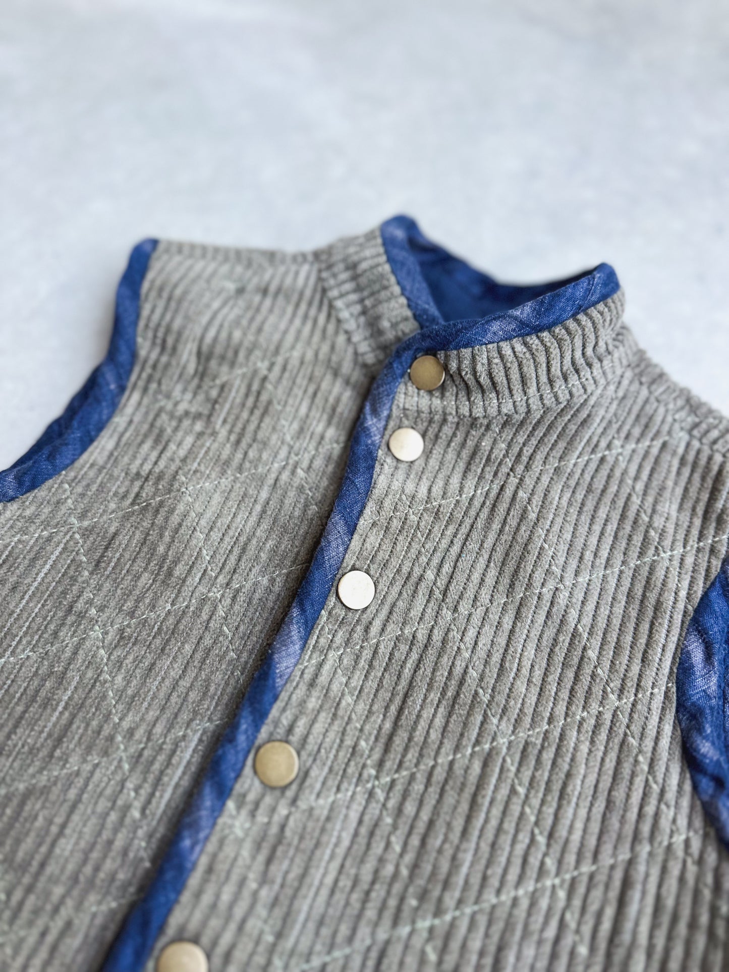 NONNI Vest Kids Gender Neutral PDF Sewing Pattern