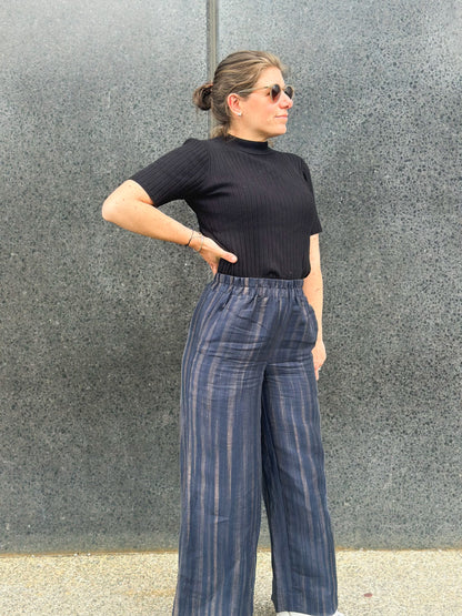 MARLO Women High Waisted Everyday Trousers PDF Sewing Pattern