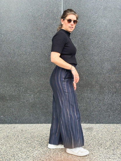 MARLO Women High Waisted Everyday Trousers PDF Sewing Pattern