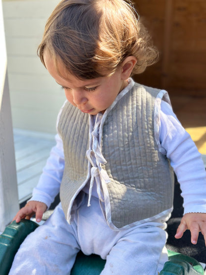 JAPI Reversible vest PDF Sewing Pattern