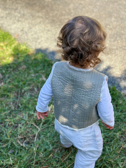 JAPI Reversible vest PDF Sewing Pattern