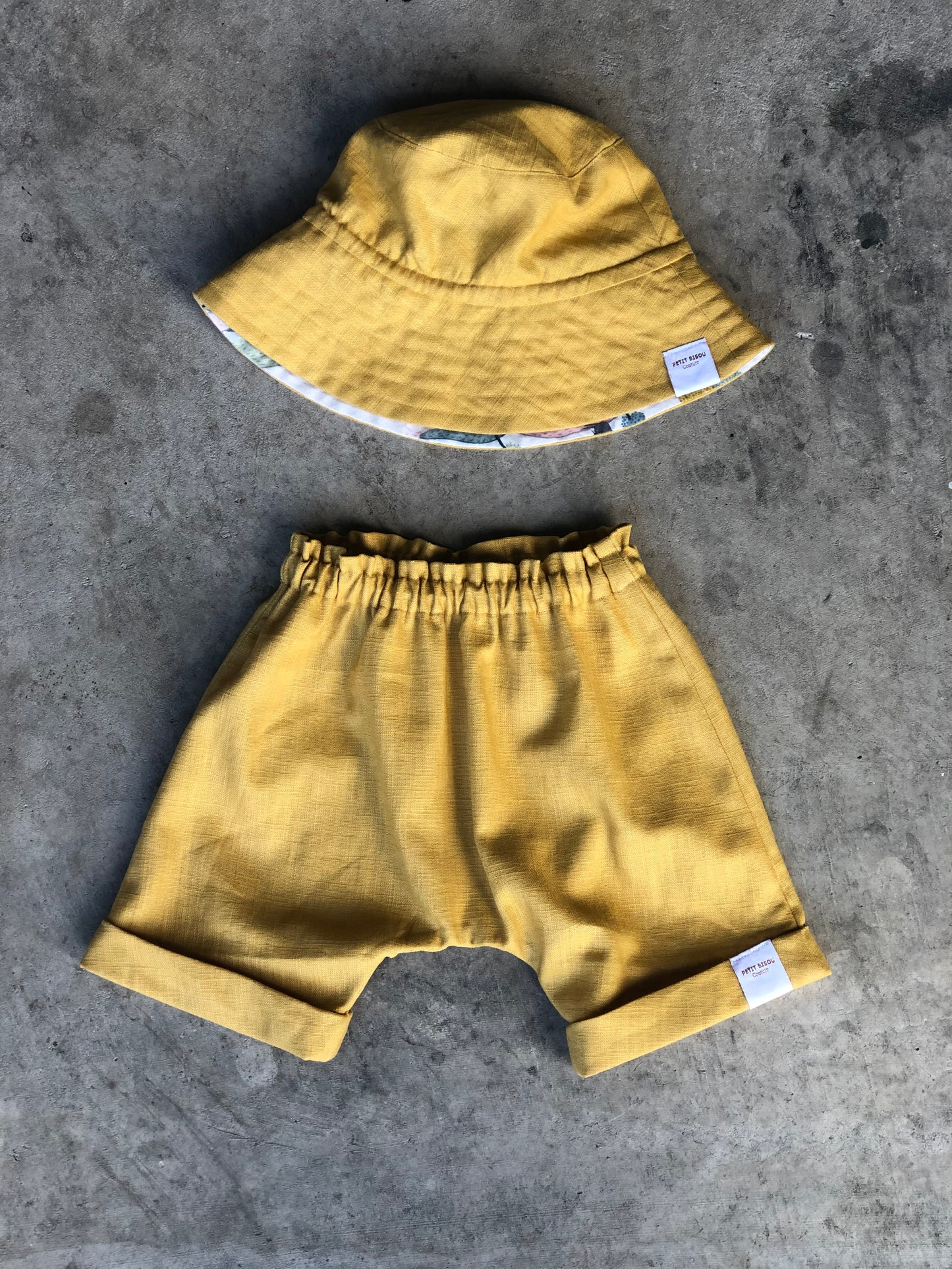 NINO Harem Baby Shorts and Pants PDF sewing pattern