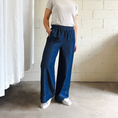MARLO Women High Waisted Everyday Trousers PDF Sewing Pattern
