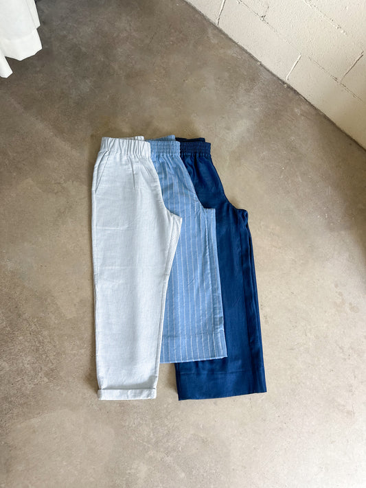 MARLO Women High Waisted Everyday Trousers PDF Sewing Pattern