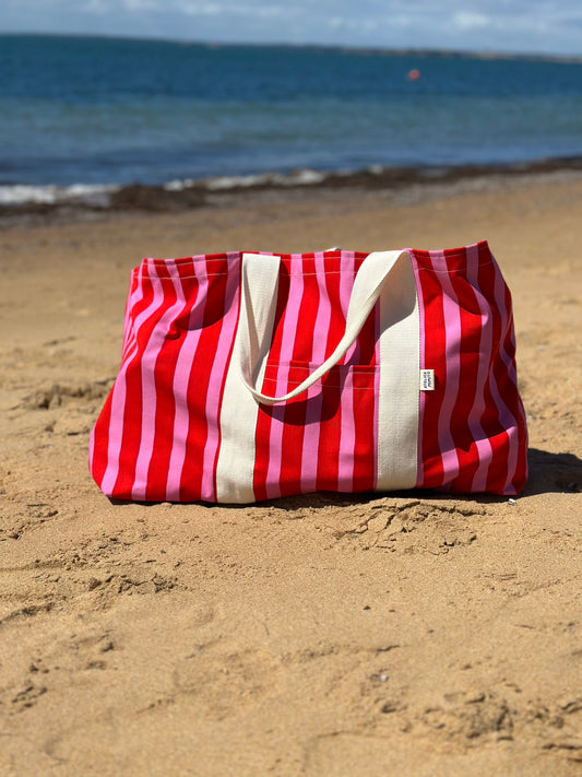 LIDO Carry All Beach Tote PDF Tutorial