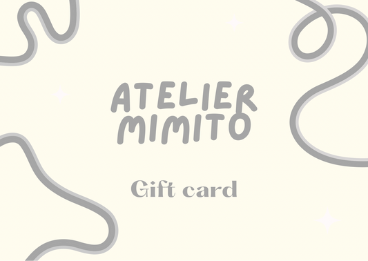 Atelier MIMITO Gift Card