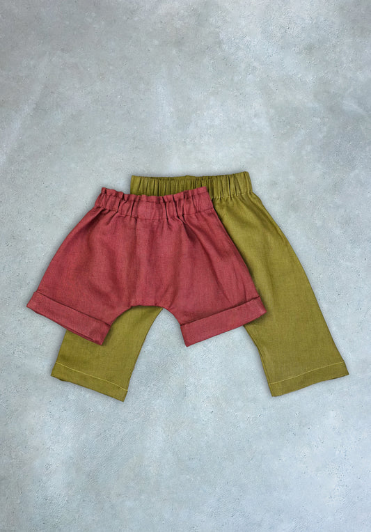 NINO Short et Pantalon Bébé Patron de Couture