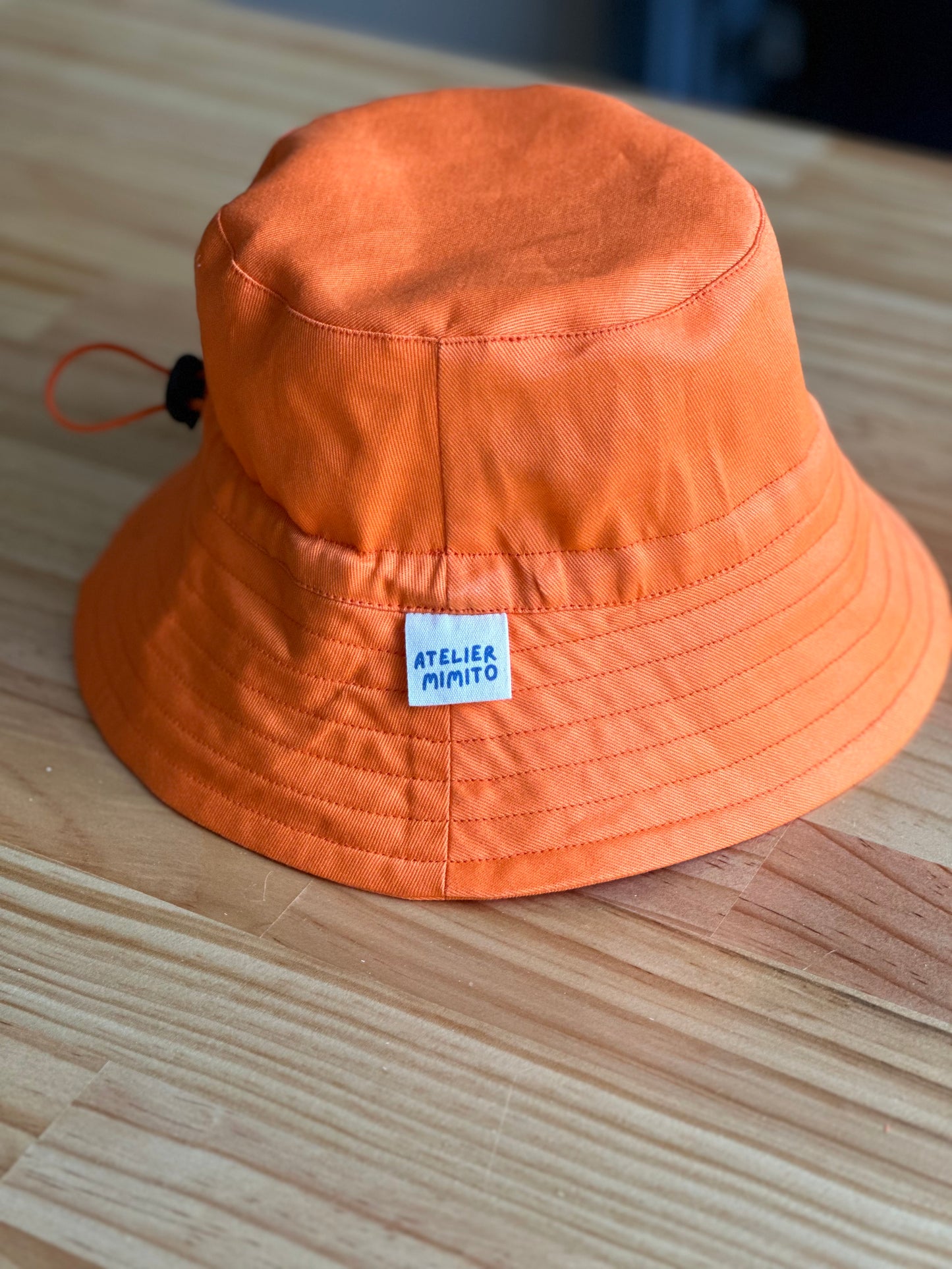 TIMO Reversible Bucket Hat PDF Sewing Pattern