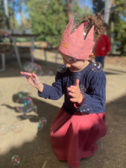 MIMITO CROWN Birthday Crown for All PDF Sewing Pattern