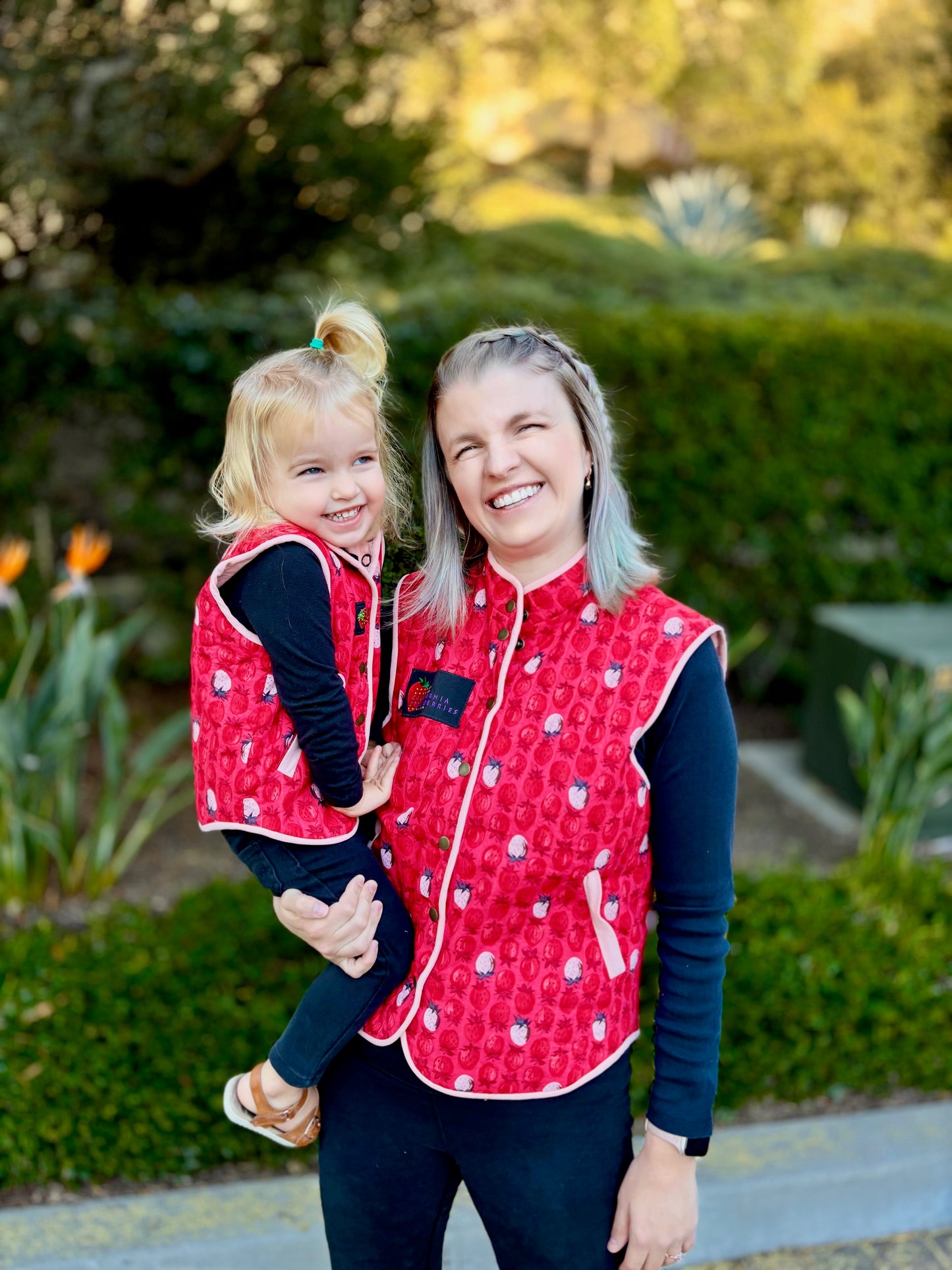 NONNI Vest Kids Gender Neutral PDF Sewing Pattern