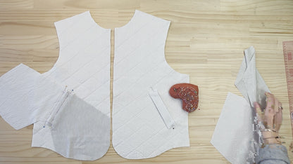 NONNI Vest Gender Neutral PDF Sewing Pattern