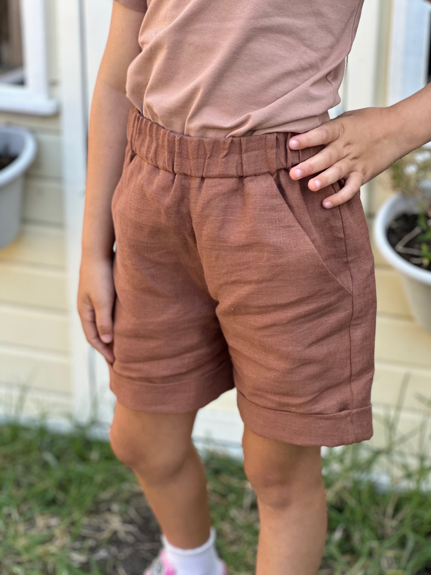 MARLO Unisex Shorts PDF Sewing Pattern