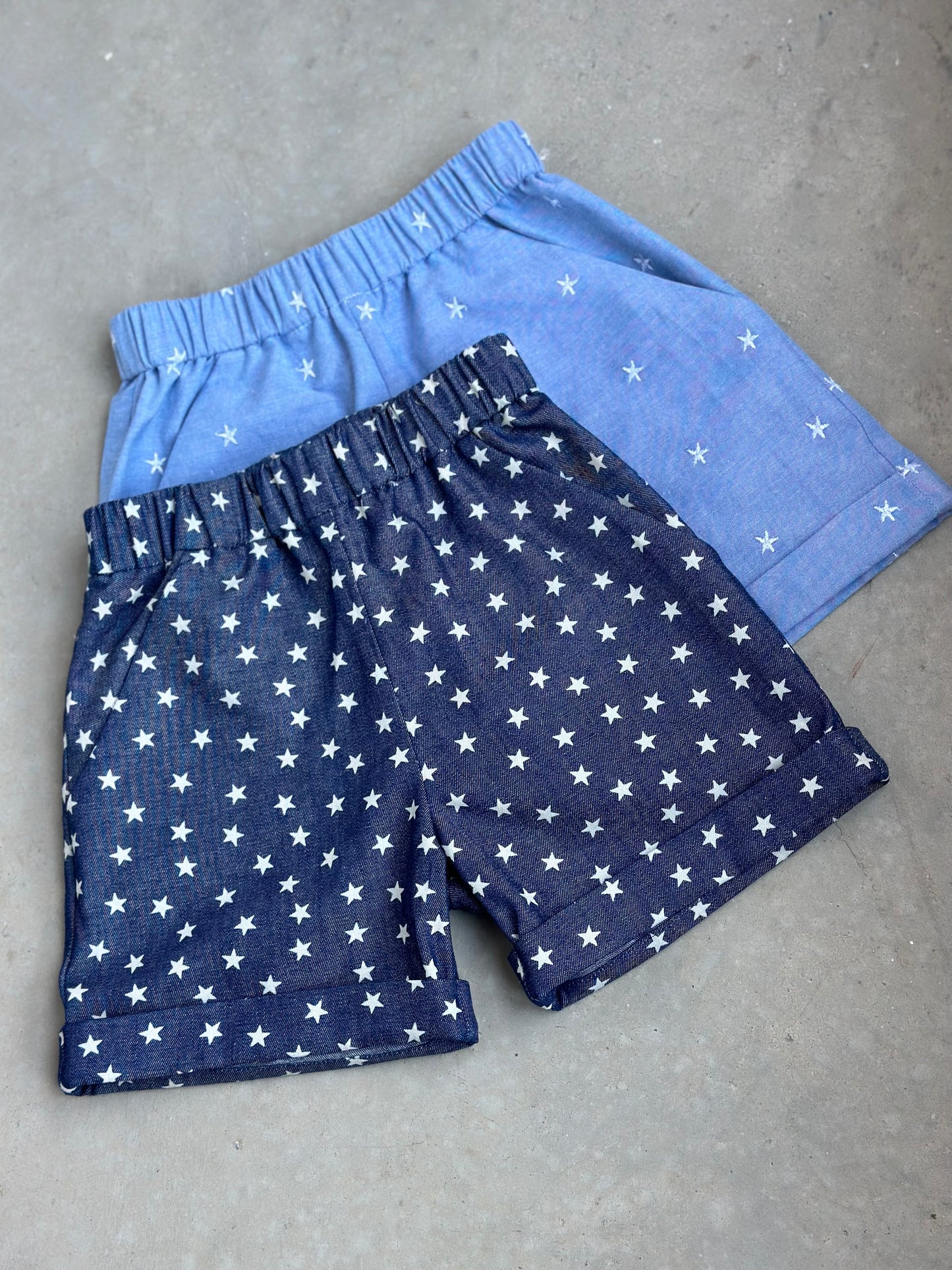 MARLO Unisex Shorts PDF Sewing Pattern