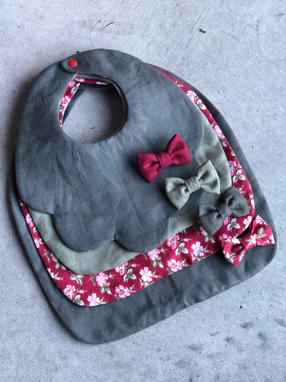 MIMO Baby Bib Set PDF Sewing Pattern
