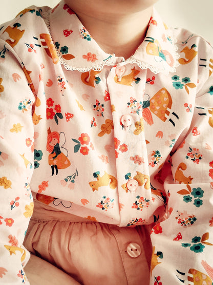 LOU Unisex Shirt PDF Sewing Pattern