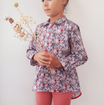 LOU Unisex Shirt PDF Sewing Pattern