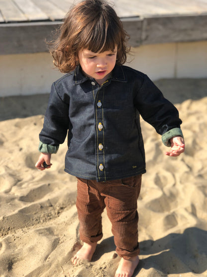 LOU Unisex Shirt PDF Sewing Pattern