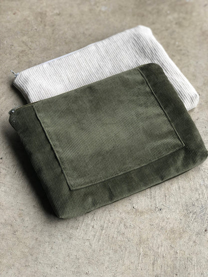 MIMITO POUCH Purse With Optional Ruffle PDF Sewing Pattern