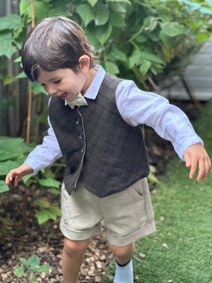JAPI Reversible vest PDF Sewing Pattern
