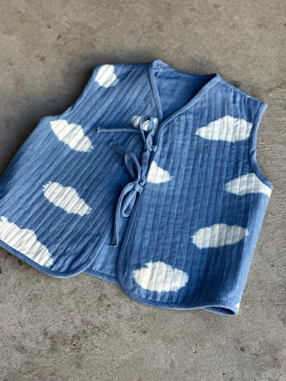 JAPI Reversible vest PDF Sewing Pattern